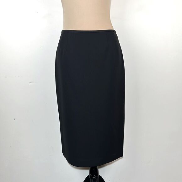 Jones Studio black pencil skirt size 4 - Picture 1 of 12